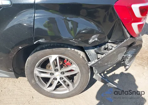 2016 Chevrolet Equinox Ltz из США, поврежденный, VIN 2GNFLGE38G6255226